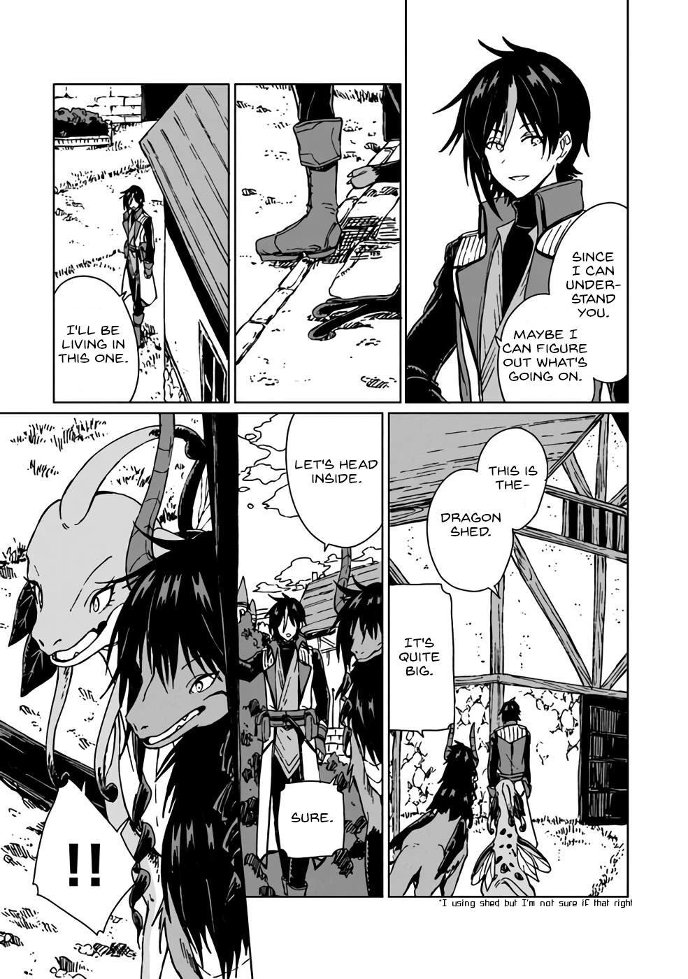 I've Been Kicked Out of an S-Rank Guild. But Only I Can Communicate With Dragons. Before I Knew It, I Became the Greatest Dragon Knight Chapter 7 page 15 - Chapter 7