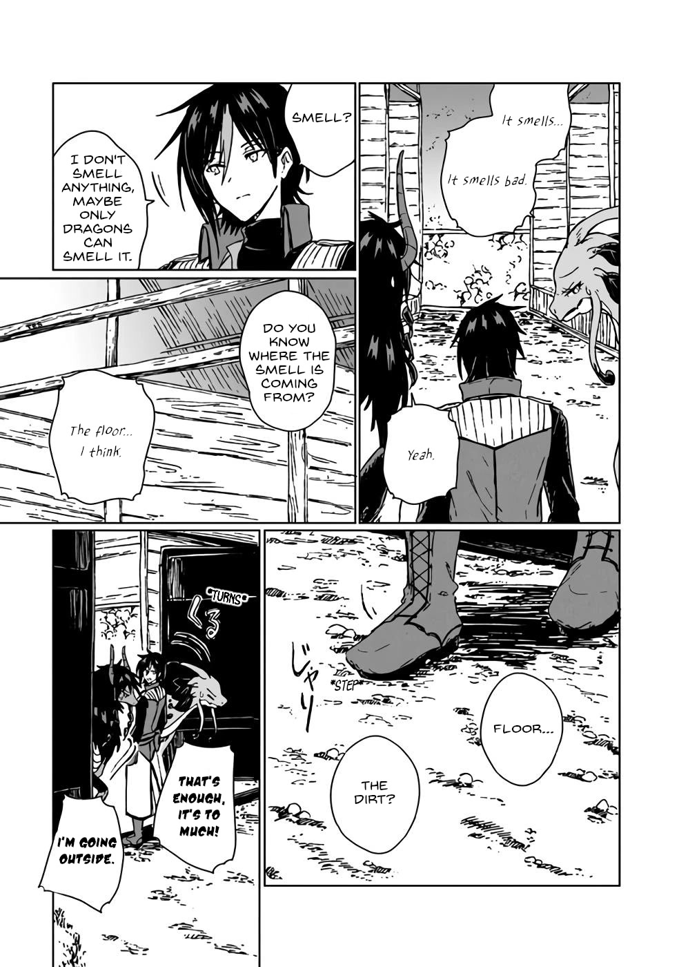 I've Been Kicked Out of an S-Rank Guild. But Only I Can Communicate With Dragons. Before I Knew It, I Became the Greatest Dragon Knight Chapter 7 page 17 - Chapter 7
