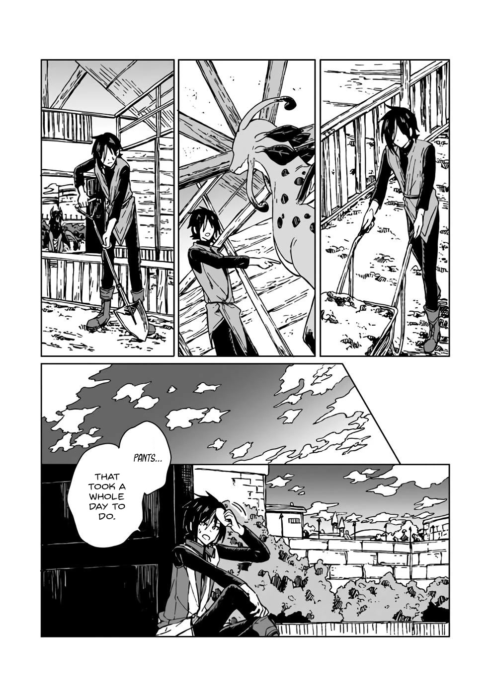 I've Been Kicked Out of an S-Rank Guild. But Only I Can Communicate With Dragons. Before I Knew It, I Became the Greatest Dragon Knight Chapter 7 page 20 - Chapter 7