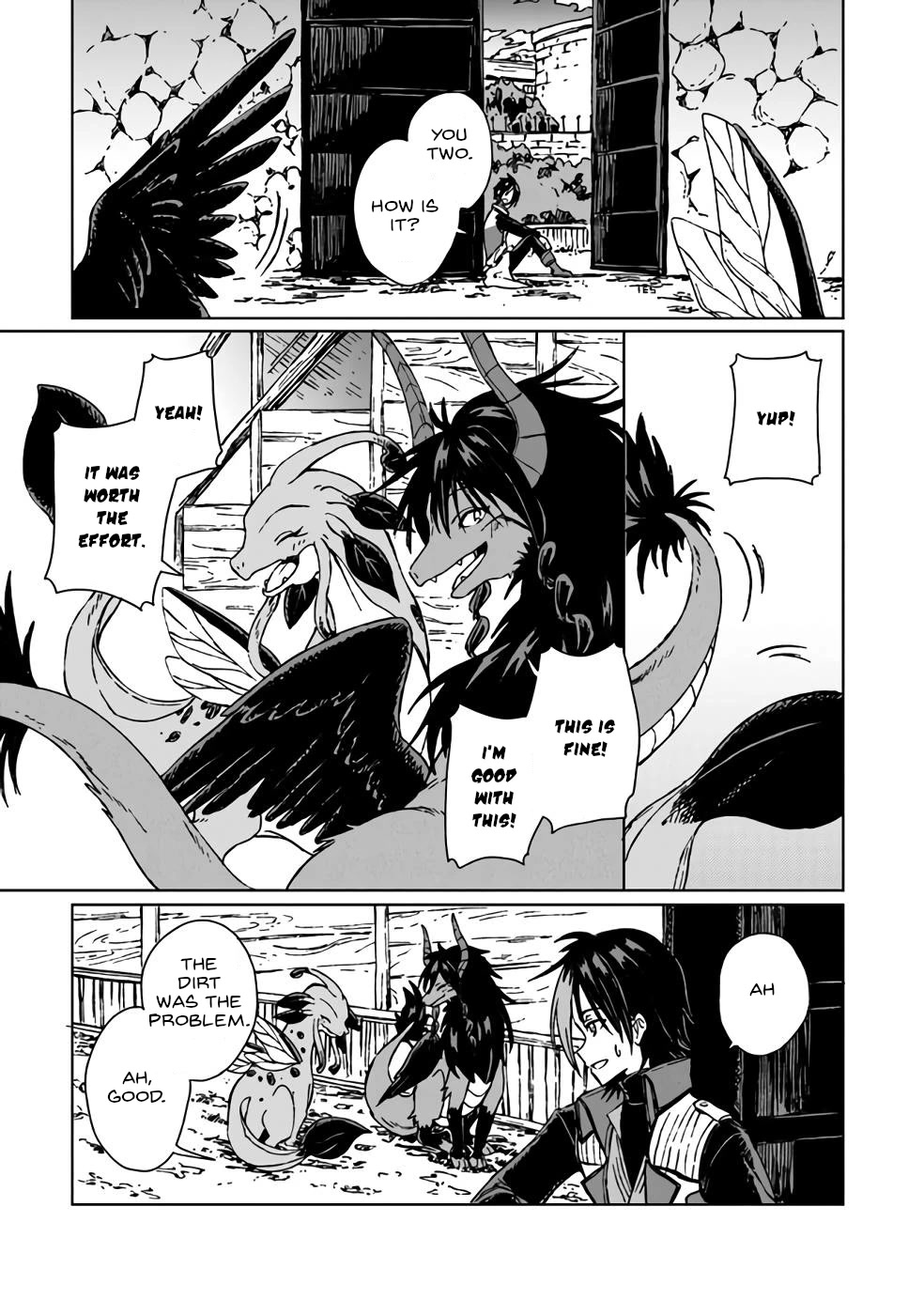 I've Been Kicked Out of an S-Rank Guild. But Only I Can Communicate With Dragons. Before I Knew It, I Became the Greatest Dragon Knight Chapter 7 page 21 - Chapter 7