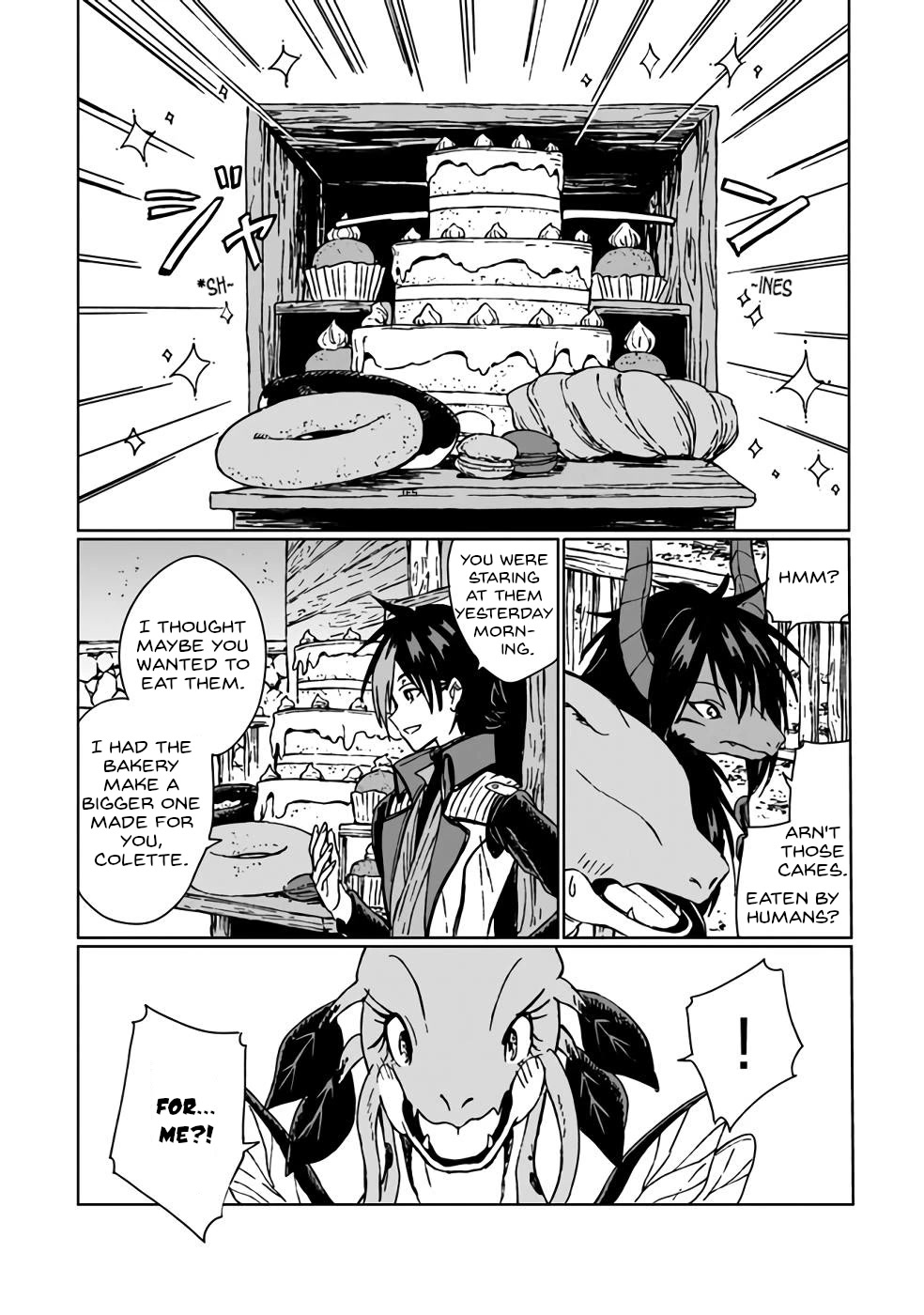 I've Been Kicked Out of an S-Rank Guild. But Only I Can Communicate With Dragons. Before I Knew It, I Became the Greatest Dragon Knight Chapter 7 page 24 - Chapter 7