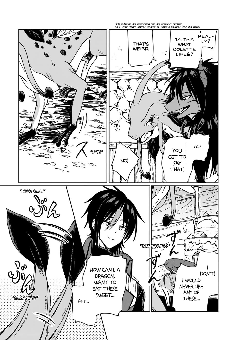 I've Been Kicked Out of an S-Rank Guild. But Only I Can Communicate With Dragons. Before I Knew It, I Became the Greatest Dragon Knight Chapter 7 page 25 - Chapter 7