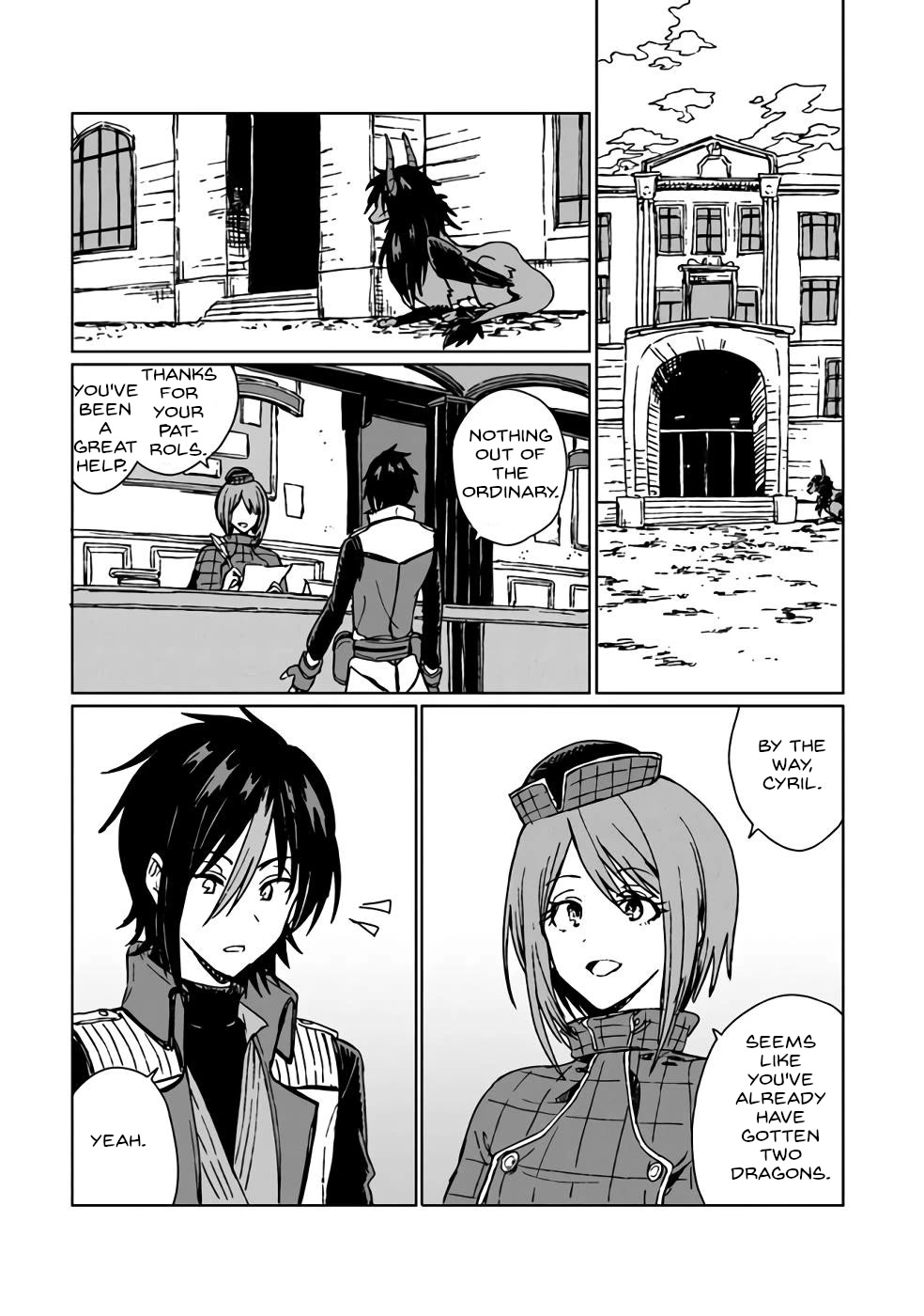 I've Been Kicked Out of an S-Rank Guild. But Only I Can Communicate With Dragons. Before I Knew It, I Became the Greatest Dragon Knight Chapter 7 page 27 - Chapter 7
