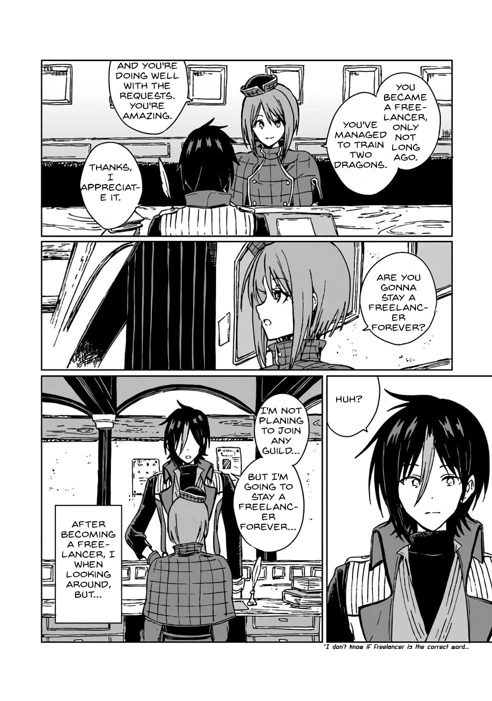 I've Been Kicked Out of an S-Rank Guild. But Only I Can Communicate With Dragons. Before I Knew It, I Became the Greatest Dragon Knight Chapter 7 page 28 - Chapter 7