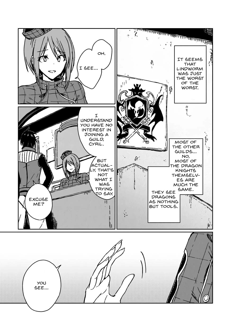 I've Been Kicked Out of an S-Rank Guild. But Only I Can Communicate With Dragons. Before I Knew It, I Became the Greatest Dragon Knight Chapter 7 page 29 - Chapter 7