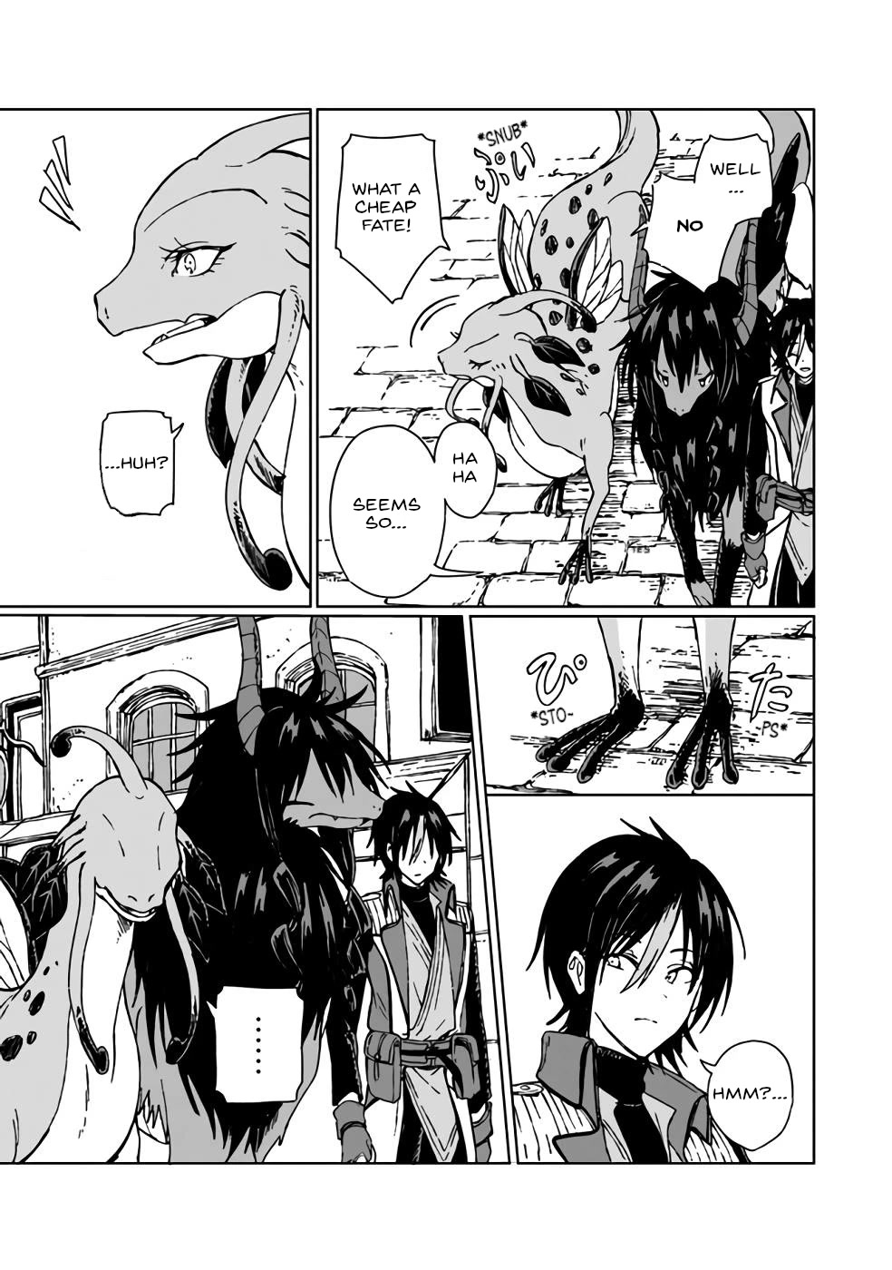 I've Been Kicked Out of an S-Rank Guild. But Only I Can Communicate With Dragons. Before I Knew It, I Became the Greatest Dragon Knight Chapter 7 page 3 - Chapter 7