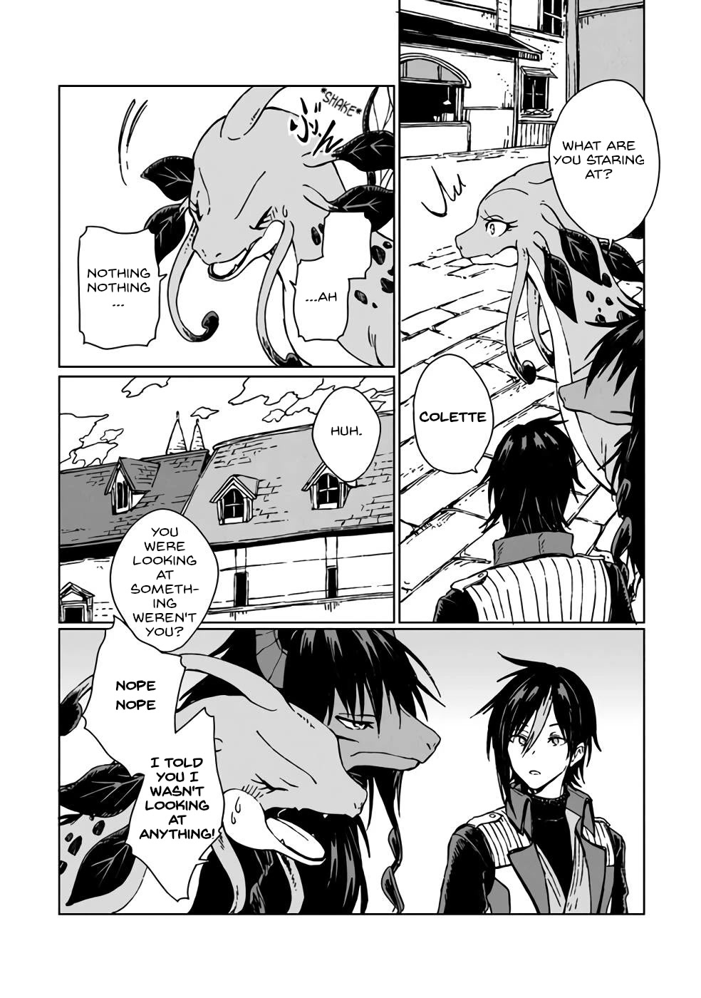 I've Been Kicked Out of an S-Rank Guild. But Only I Can Communicate With Dragons. Before I Knew It, I Became the Greatest Dragon Knight Chapter 7 page 4 - Chapter 7