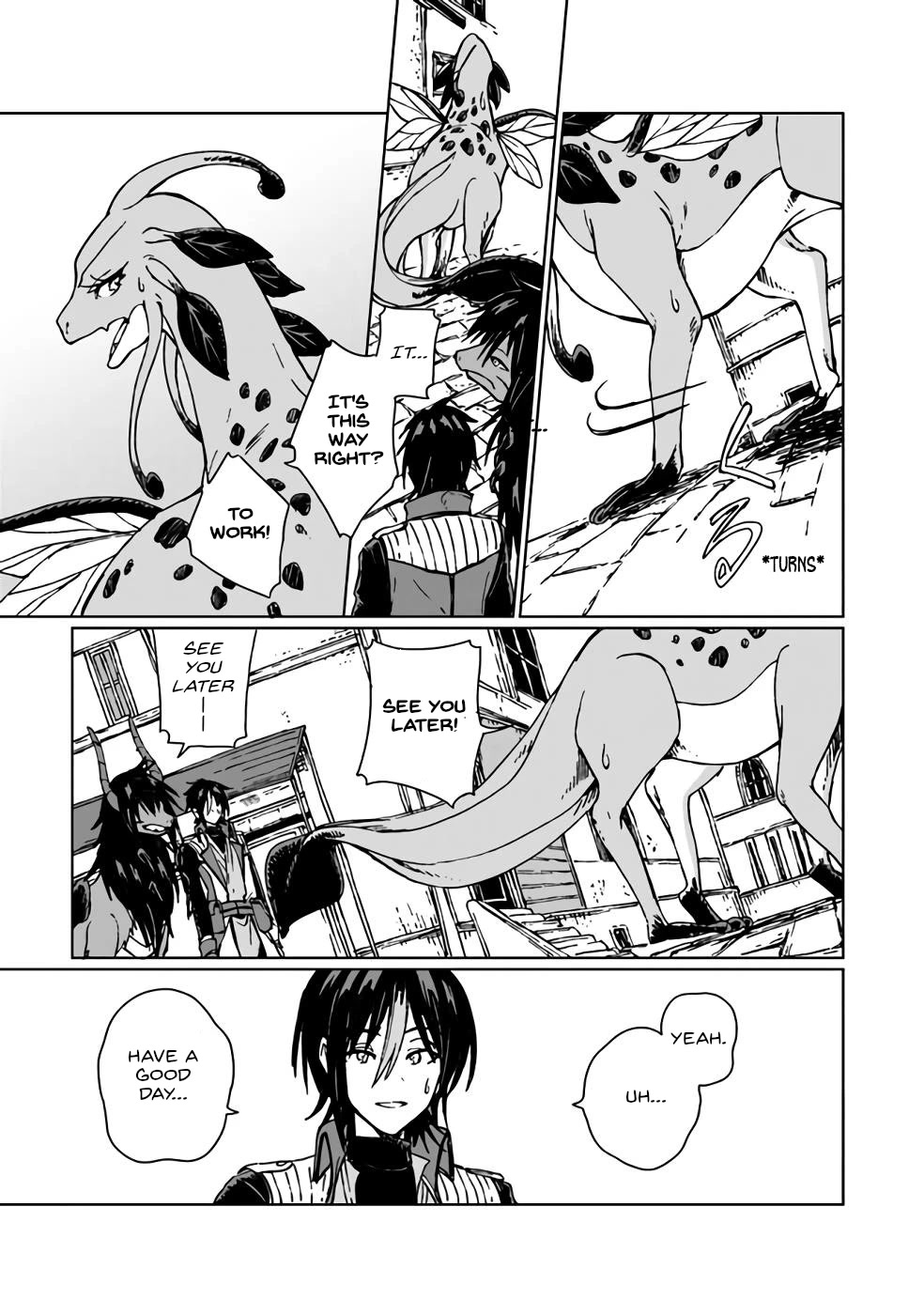 I've Been Kicked Out of an S-Rank Guild. But Only I Can Communicate With Dragons. Before I Knew It, I Became the Greatest Dragon Knight Chapter 7 page 5 - Chapter 7