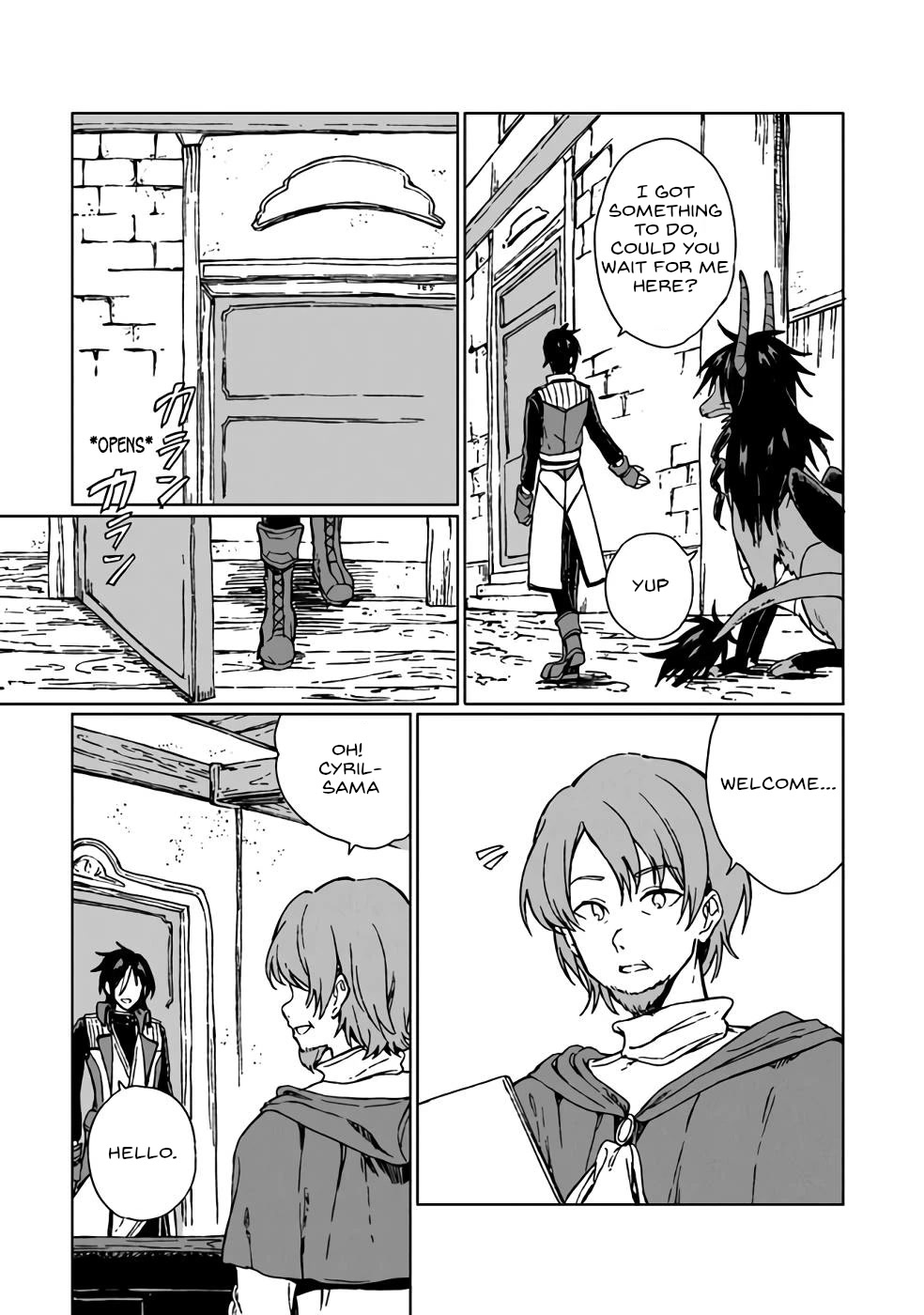 I've Been Kicked Out of an S-Rank Guild. But Only I Can Communicate With Dragons. Before I Knew It, I Became the Greatest Dragon Knight Chapter 7 page 7 - Chapter 7