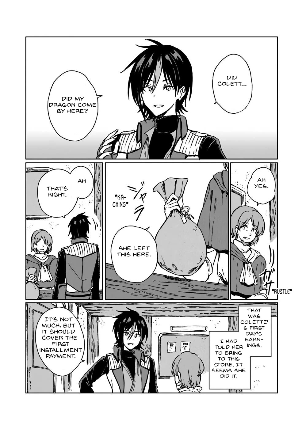 I've Been Kicked Out of an S-Rank Guild. But Only I Can Communicate With Dragons. Before I Knew It, I Became the Greatest Dragon Knight Chapter 7 page 8 - Chapter 7