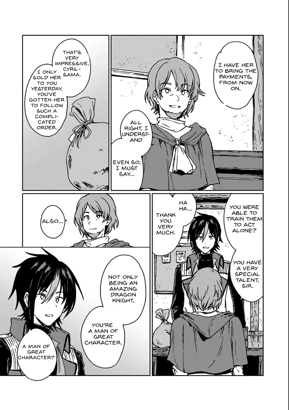 I've Been Kicked Out of an S-Rank Guild. But Only I Can Communicate With Dragons. Before I Knew It, I Became the Greatest Dragon Knight Chapter 7 page 9 - Chapter 7