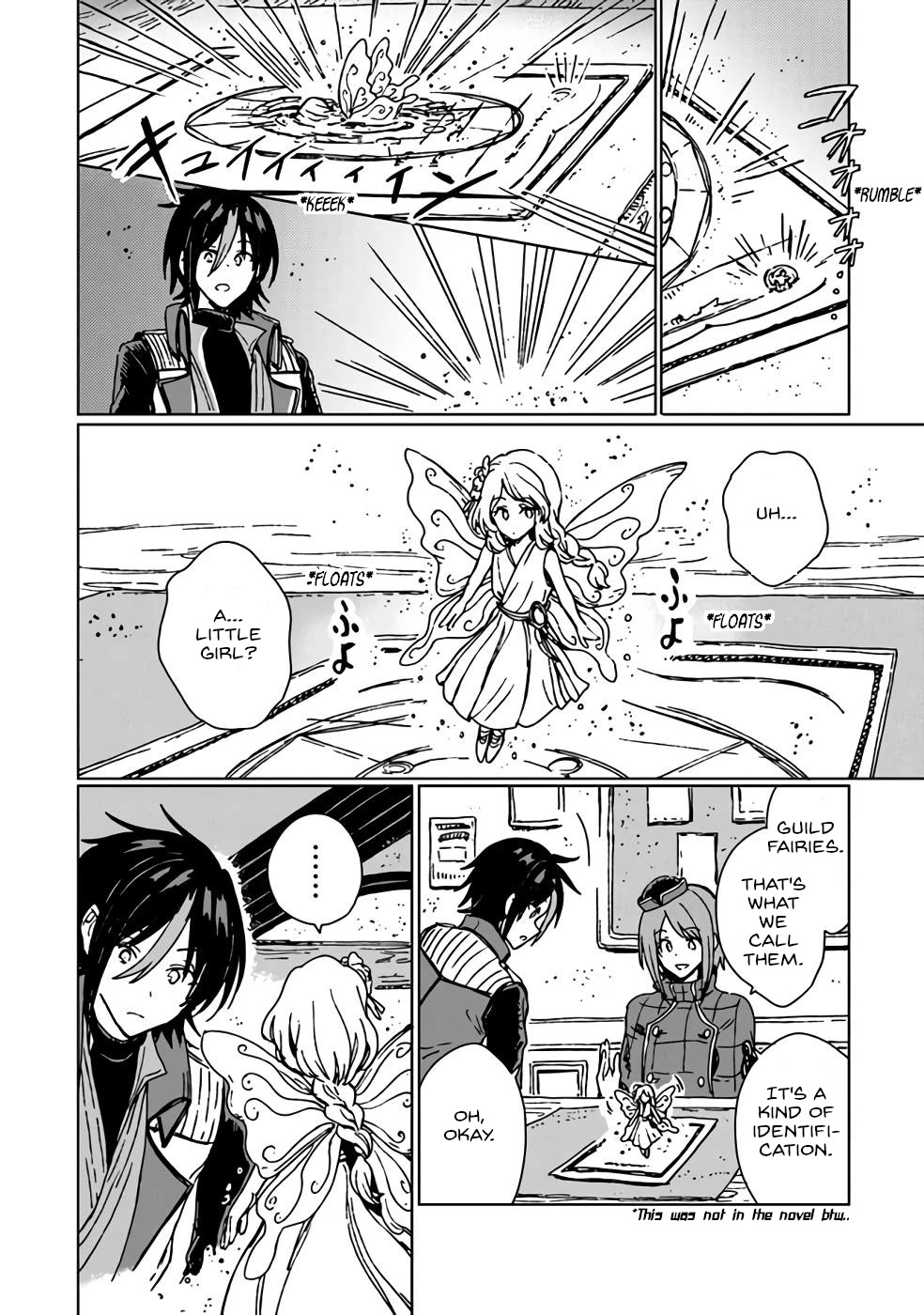 I've Been Kicked Out of an S-Rank Guild. But Only I Can Communicate With Dragons. Before I Knew It, I Became the Greatest Dragon Knight Chapter 8 page 10 - Chapter 8