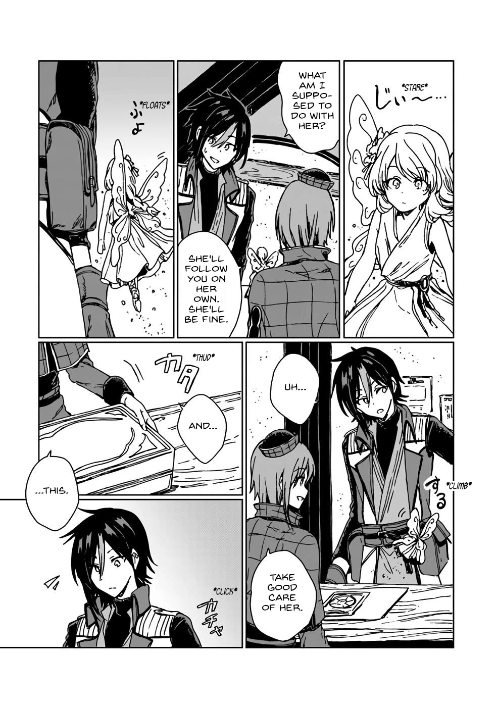 I've Been Kicked Out of an S-Rank Guild. But Only I Can Communicate With Dragons. Before I Knew It, I Became the Greatest Dragon Knight Chapter 8 page 11 - Chapter 8