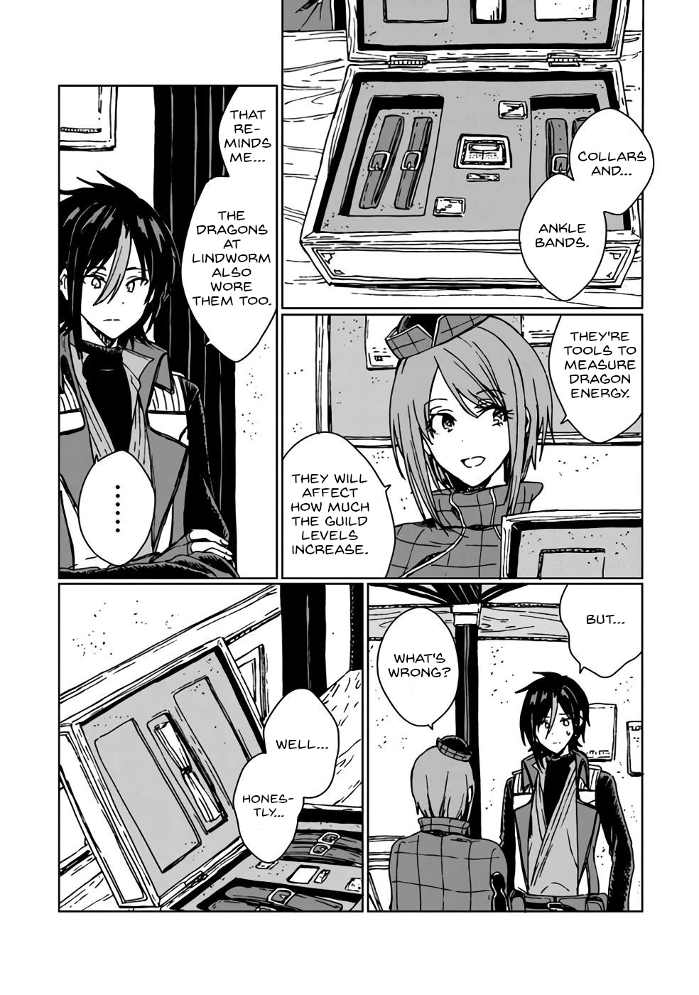 I've Been Kicked Out of an S-Rank Guild. But Only I Can Communicate With Dragons. Before I Knew It, I Became the Greatest Dragon Knight Chapter 8 page 12 - Chapter 8