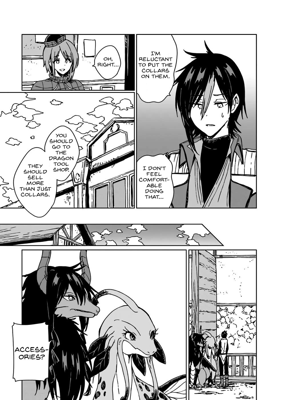 I've Been Kicked Out of an S-Rank Guild. But Only I Can Communicate With Dragons. Before I Knew It, I Became the Greatest Dragon Knight Chapter 8 page 13 - Chapter 8
