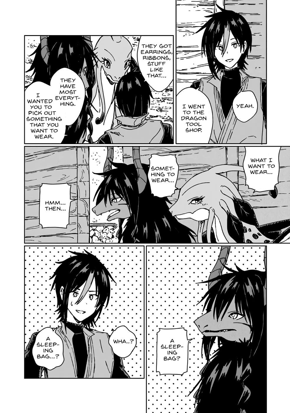 I've Been Kicked Out of an S-Rank Guild. But Only I Can Communicate With Dragons. Before I Knew It, I Became the Greatest Dragon Knight Chapter 8 page 14 - Chapter 8