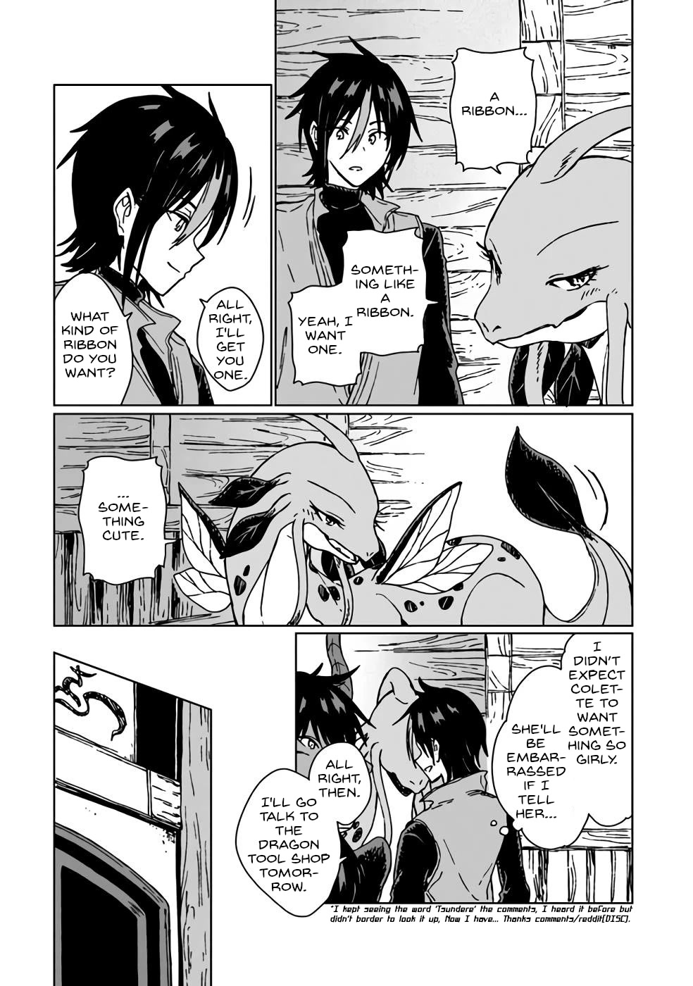 I've Been Kicked Out of an S-Rank Guild. But Only I Can Communicate With Dragons. Before I Knew It, I Became the Greatest Dragon Knight Chapter 8 page 17 - Chapter 8