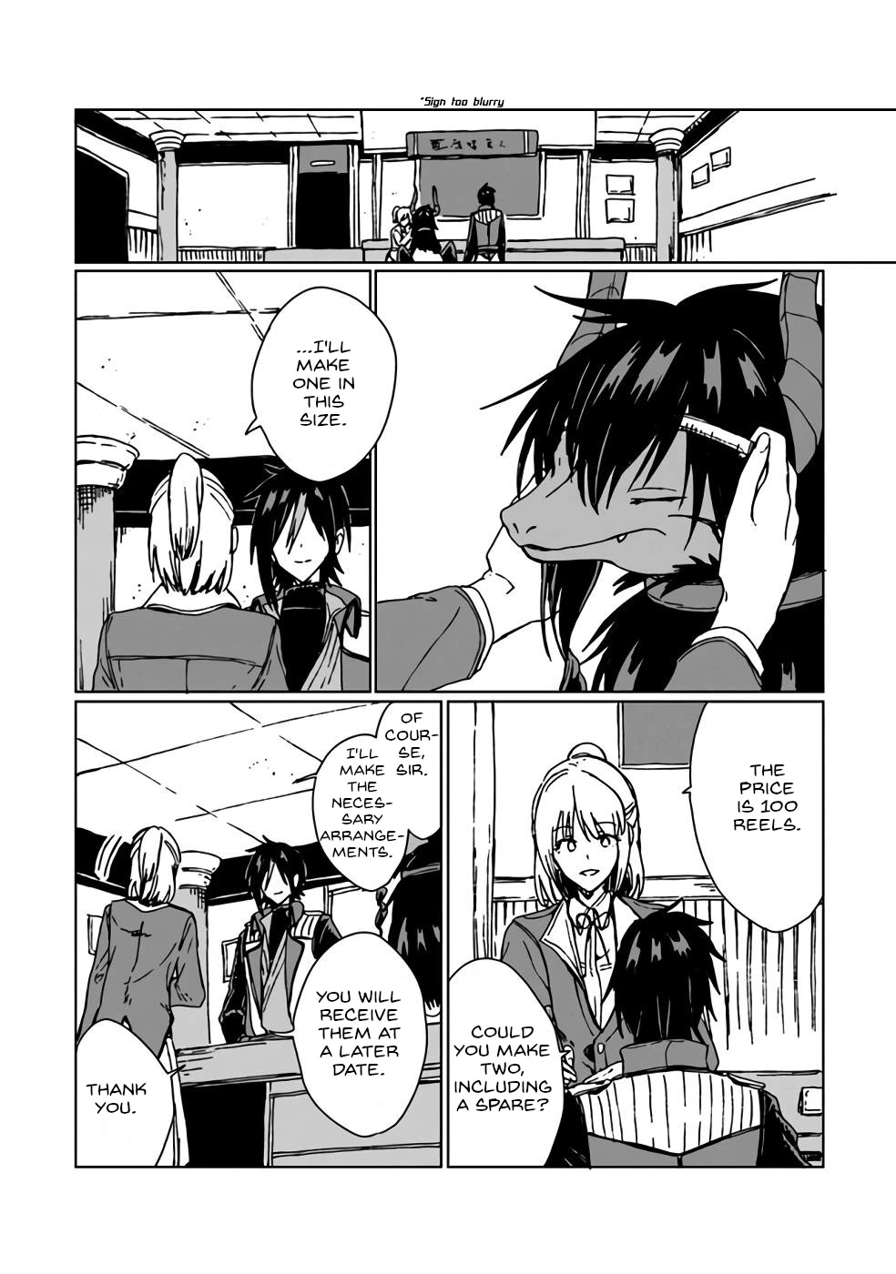 I've Been Kicked Out of an S-Rank Guild. But Only I Can Communicate With Dragons. Before I Knew It, I Became the Greatest Dragon Knight Chapter 8 page 18 - Chapter 8
