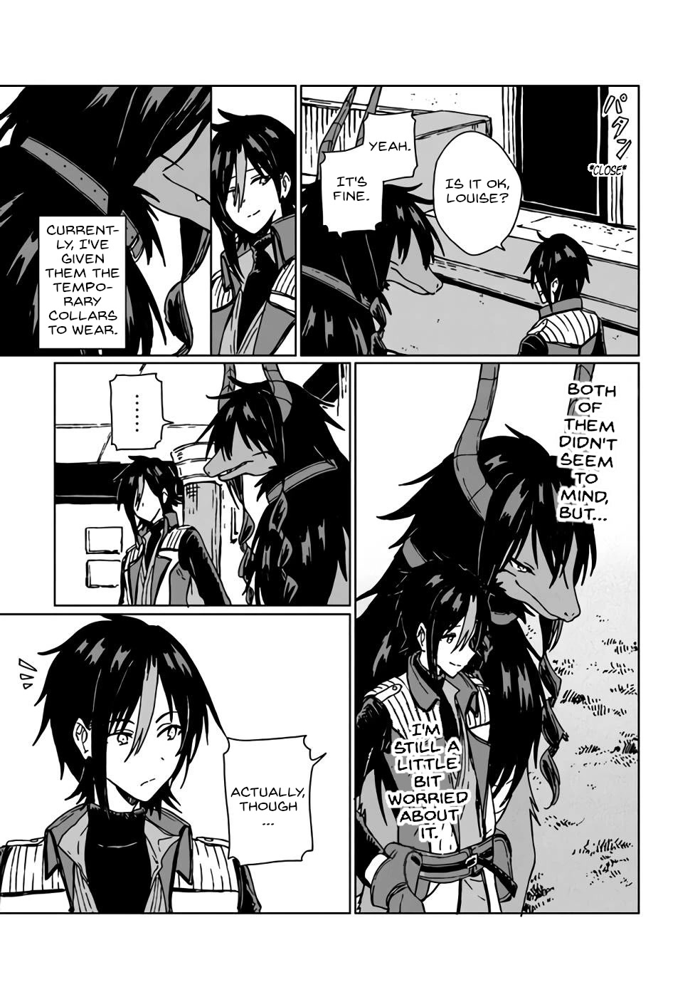 I've Been Kicked Out of an S-Rank Guild. But Only I Can Communicate With Dragons. Before I Knew It, I Became the Greatest Dragon Knight Chapter 8 page 19 - Chapter 8