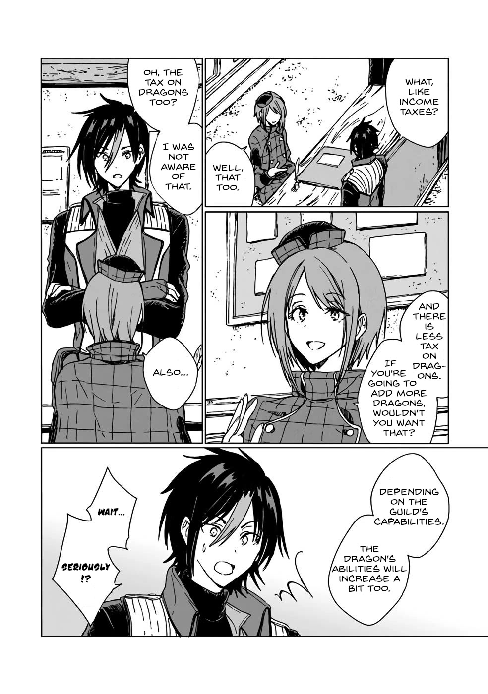 I've Been Kicked Out of an S-Rank Guild. But Only I Can Communicate With Dragons. Before I Knew It, I Became the Greatest Dragon Knight Chapter 8 page 2 - Chapter 8