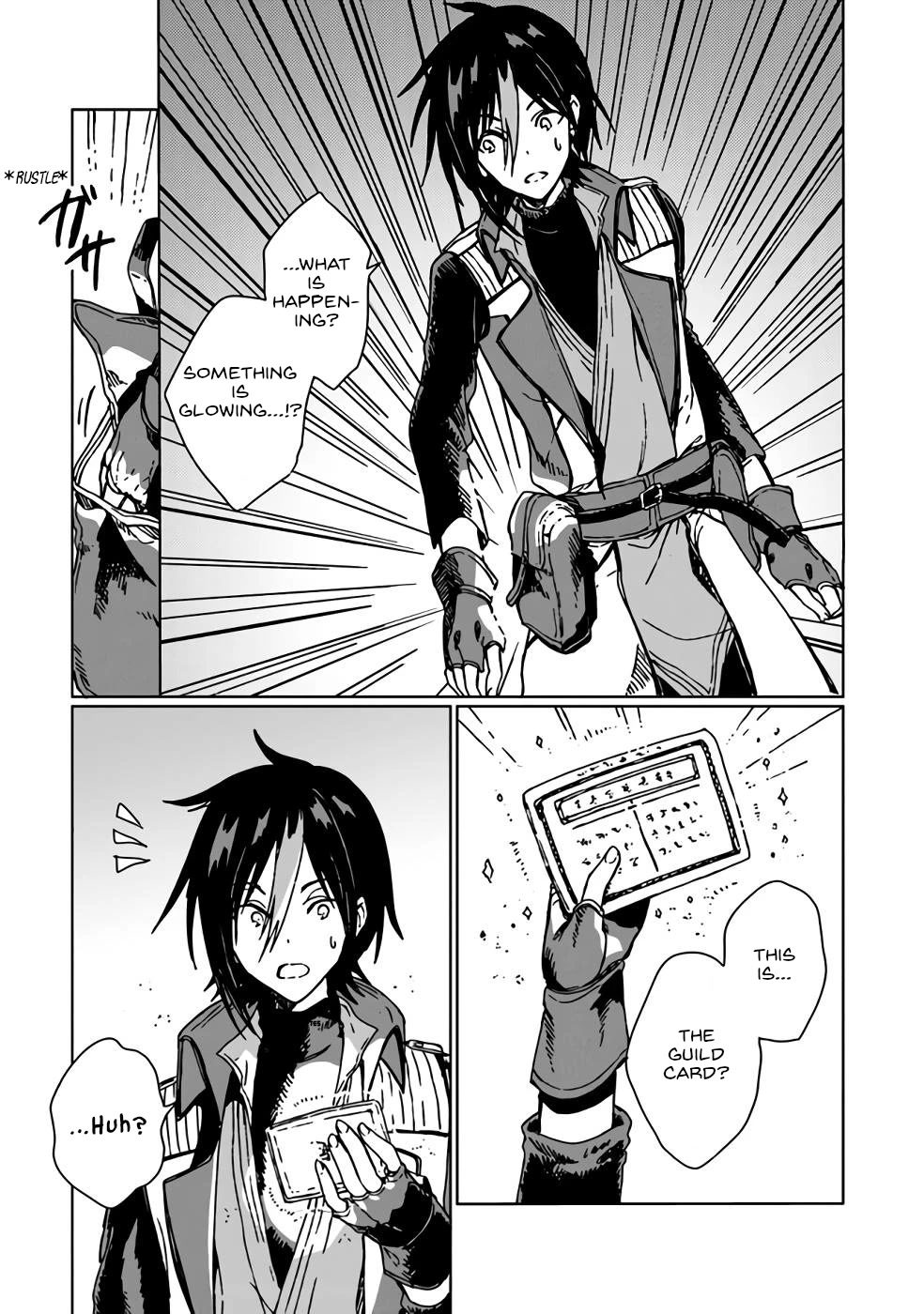 I've Been Kicked Out of an S-Rank Guild. But Only I Can Communicate With Dragons. Before I Knew It, I Became the Greatest Dragon Knight Chapter 8 page 21 - Chapter 8