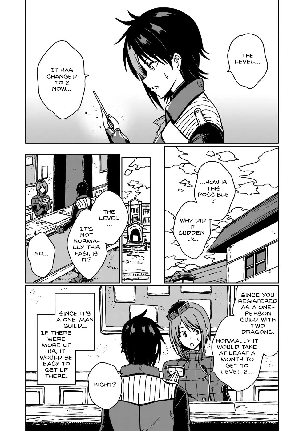 I've Been Kicked Out of an S-Rank Guild. But Only I Can Communicate With Dragons. Before I Knew It, I Became the Greatest Dragon Knight Chapter 8 page 22 - Chapter 8