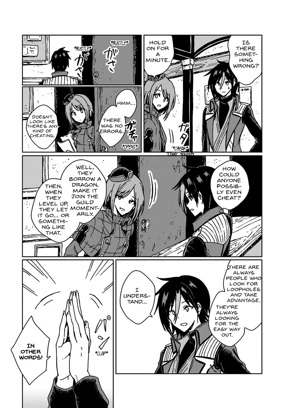 I've Been Kicked Out of an S-Rank Guild. But Only I Can Communicate With Dragons. Before I Knew It, I Became the Greatest Dragon Knight Chapter 8 page 23 - Chapter 8