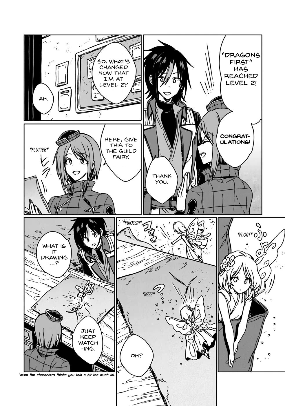 I've Been Kicked Out of an S-Rank Guild. But Only I Can Communicate With Dragons. Before I Knew It, I Became the Greatest Dragon Knight Chapter 8 page 24 - Chapter 8