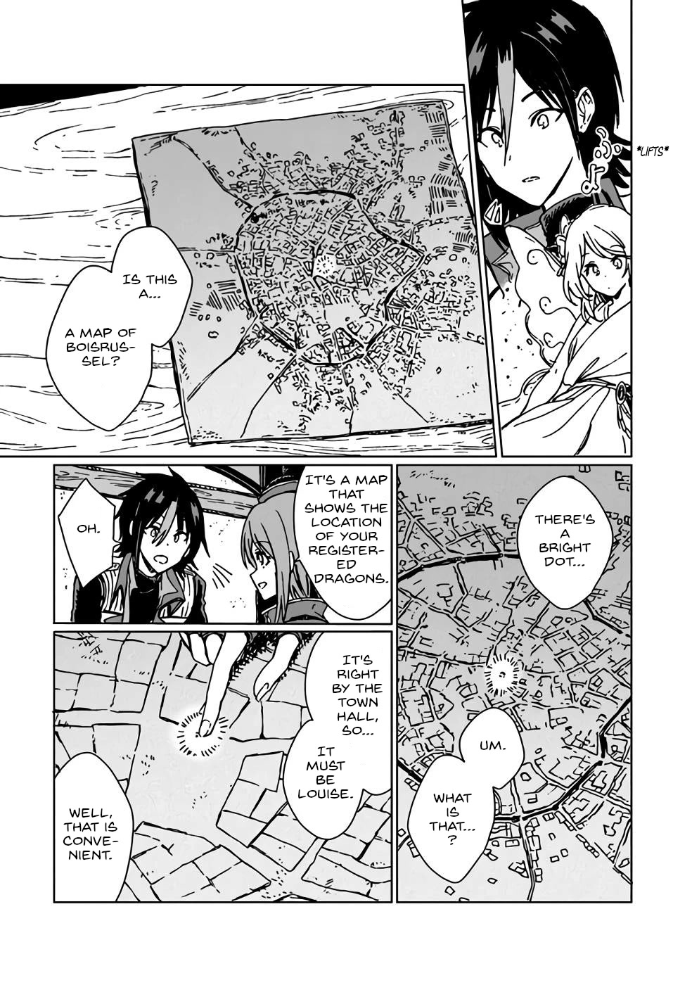 I've Been Kicked Out of an S-Rank Guild. But Only I Can Communicate With Dragons. Before I Knew It, I Became the Greatest Dragon Knight Chapter 8 page 25 - Chapter 8