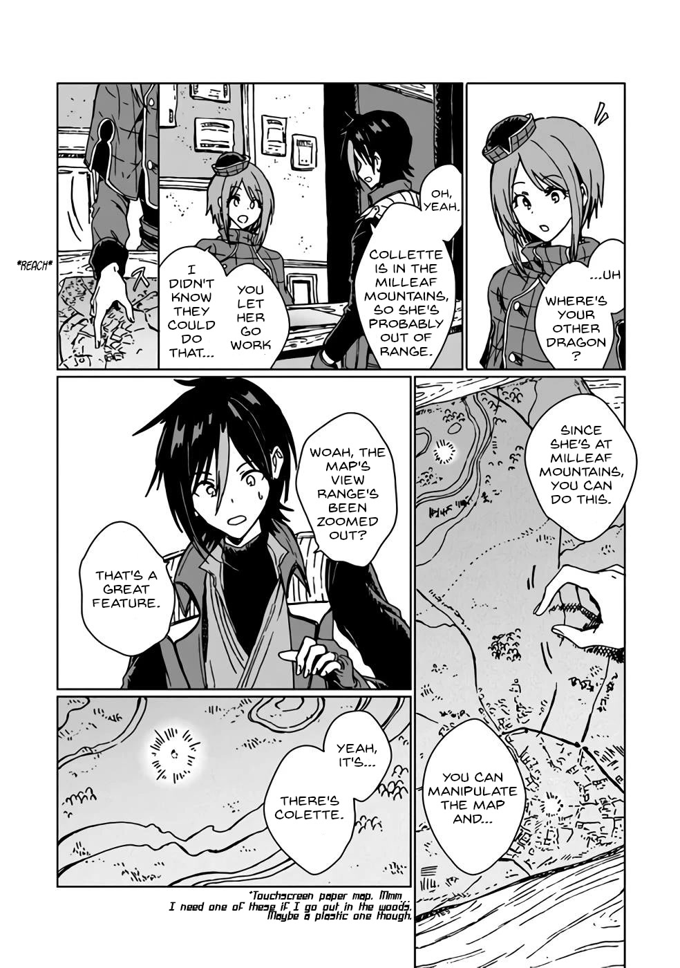 I've Been Kicked Out of an S-Rank Guild. But Only I Can Communicate With Dragons. Before I Knew It, I Became the Greatest Dragon Knight Chapter 8 page 26 - Chapter 8