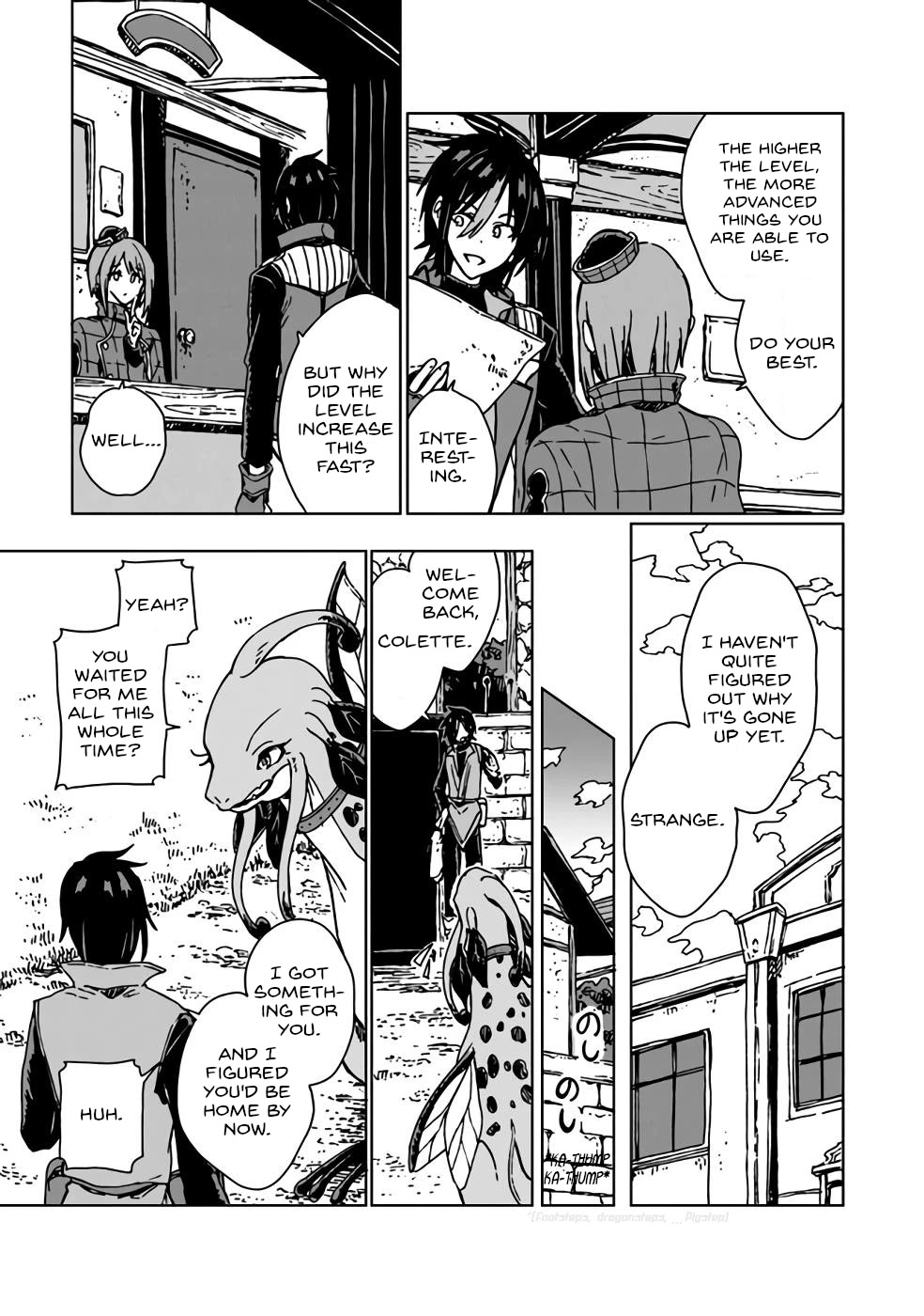 I've Been Kicked Out of an S-Rank Guild. But Only I Can Communicate With Dragons. Before I Knew It, I Became the Greatest Dragon Knight Chapter 8 page 27 - Chapter 8