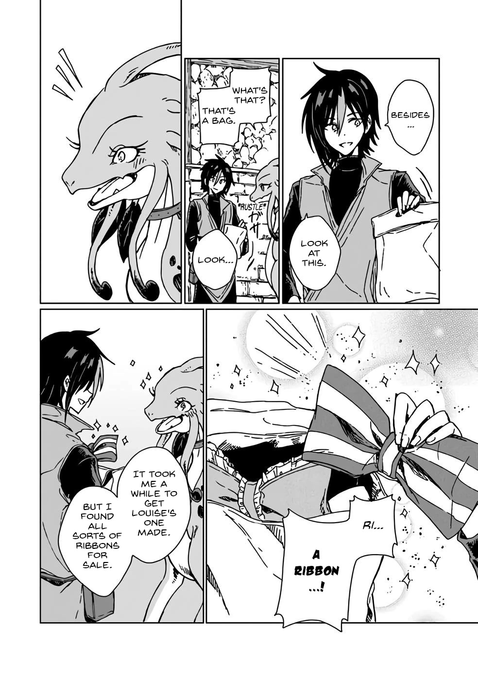 I've Been Kicked Out of an S-Rank Guild. But Only I Can Communicate With Dragons. Before I Knew It, I Became the Greatest Dragon Knight Chapter 8 page 28 - Chapter 8