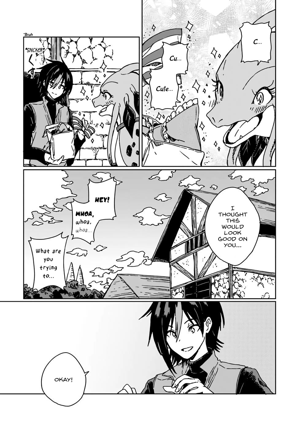 I've Been Kicked Out of an S-Rank Guild. But Only I Can Communicate With Dragons. Before I Knew It, I Became the Greatest Dragon Knight Chapter 8 page 29 - Chapter 8