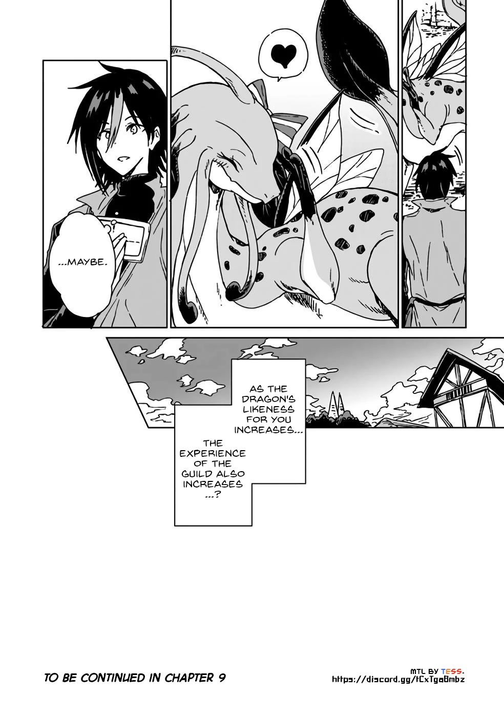 I've Been Kicked Out of an S-Rank Guild. But Only I Can Communicate With Dragons. Before I Knew It, I Became the Greatest Dragon Knight Chapter 8 page 32 - Chapter 8