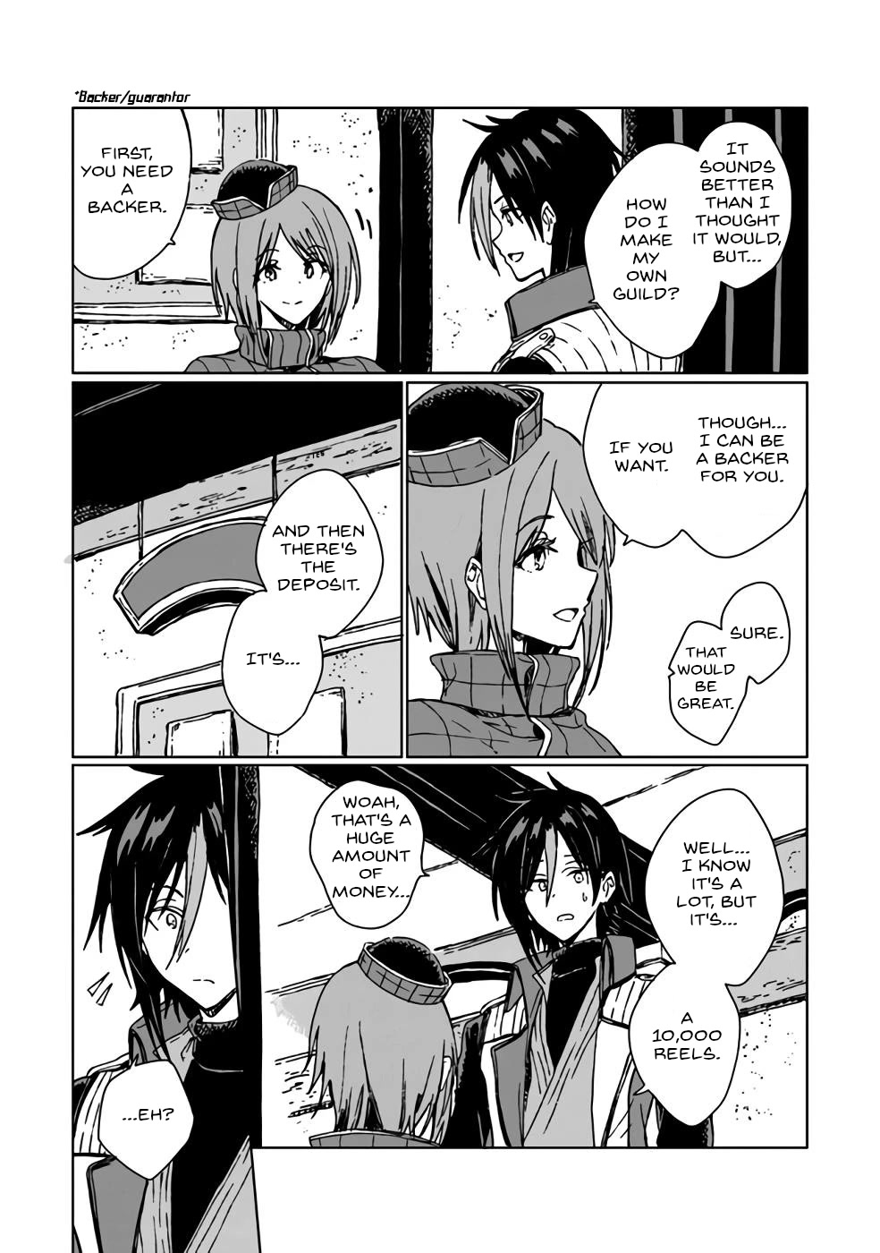 I've Been Kicked Out of an S-Rank Guild. But Only I Can Communicate With Dragons. Before I Knew It, I Became the Greatest Dragon Knight Chapter 8 page 4 - Chapter 8