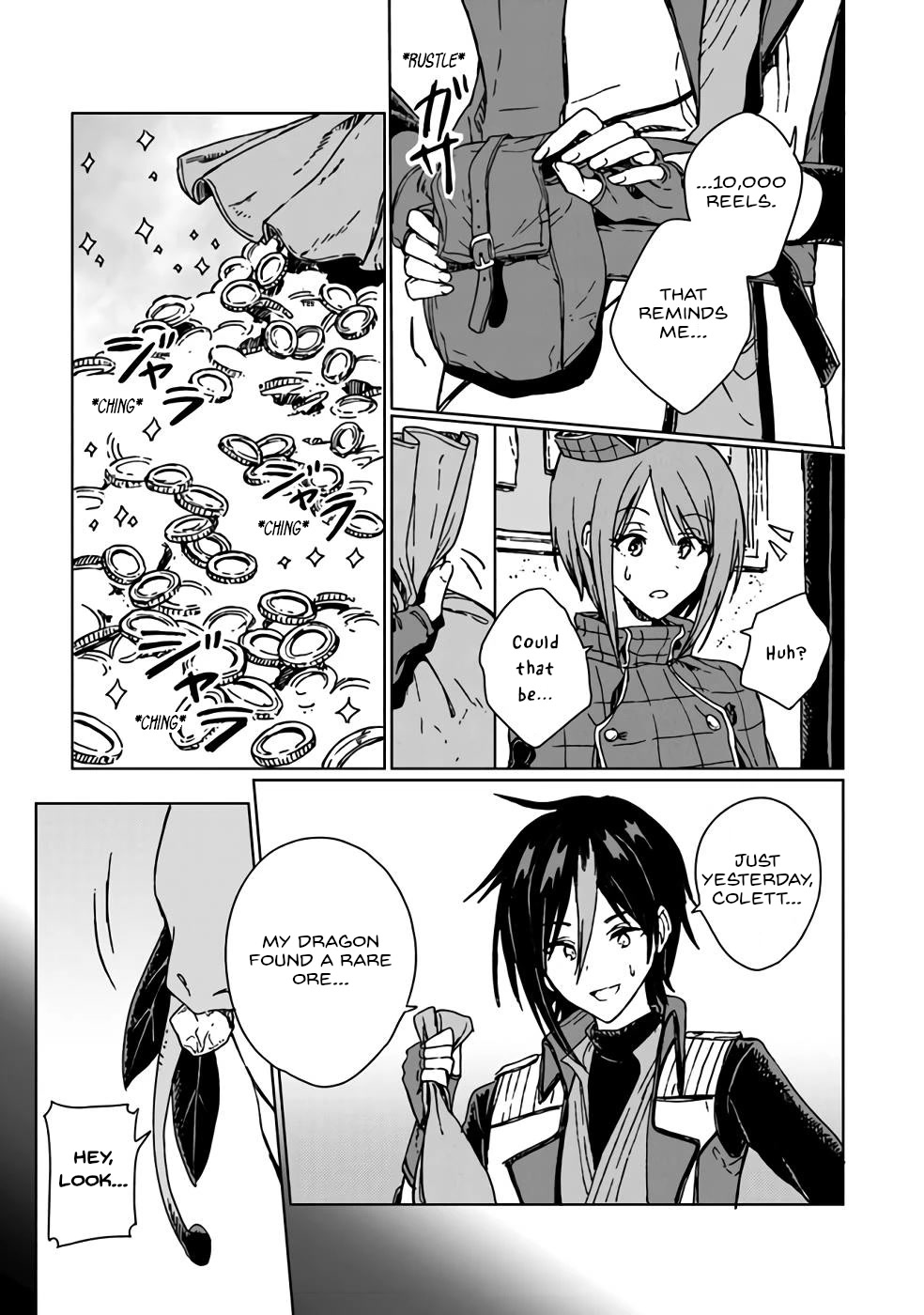 I've Been Kicked Out of an S-Rank Guild. But Only I Can Communicate With Dragons. Before I Knew It, I Became the Greatest Dragon Knight Chapter 8 page 5 - Chapter 8