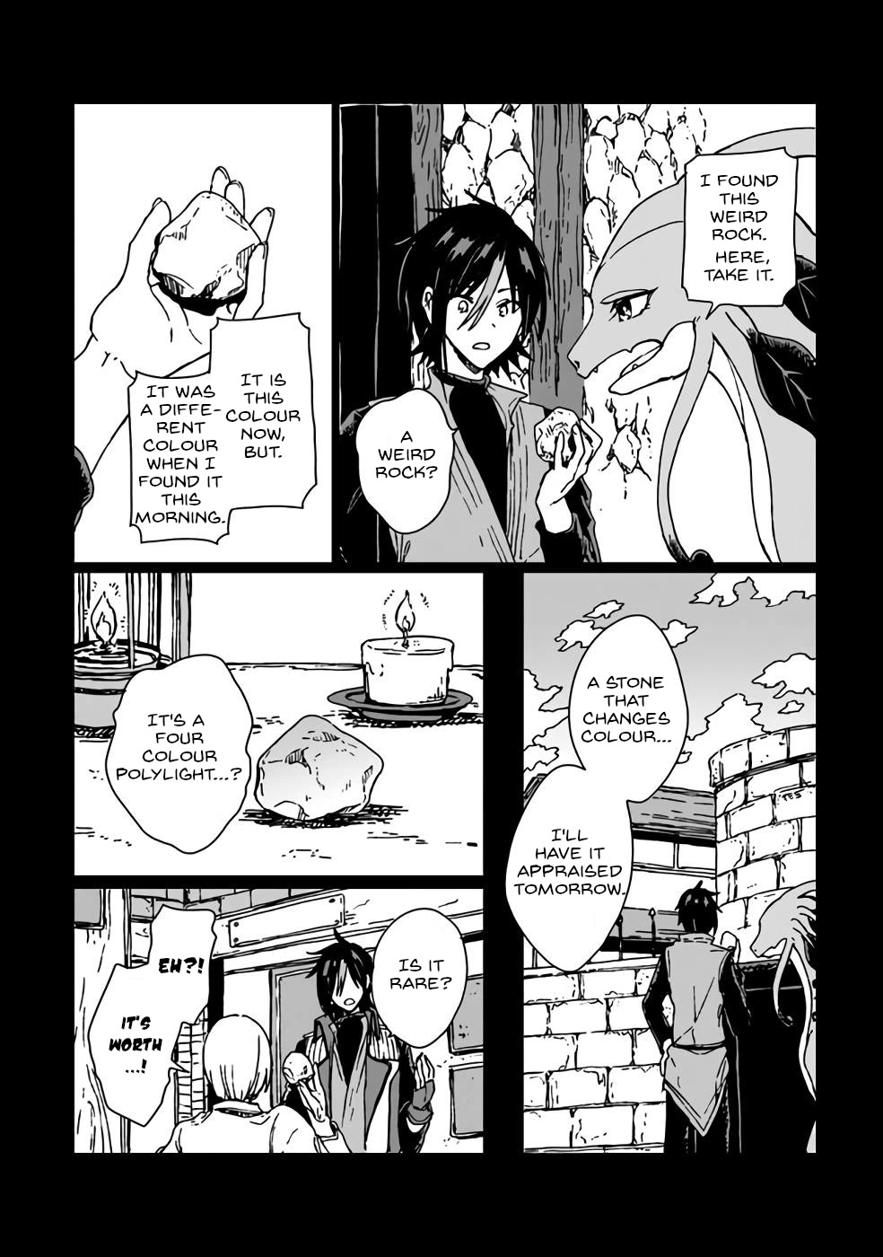 I've Been Kicked Out of an S-Rank Guild. But Only I Can Communicate With Dragons. Before I Knew It, I Became the Greatest Dragon Knight Chapter 8 page 6 - Chapter 8