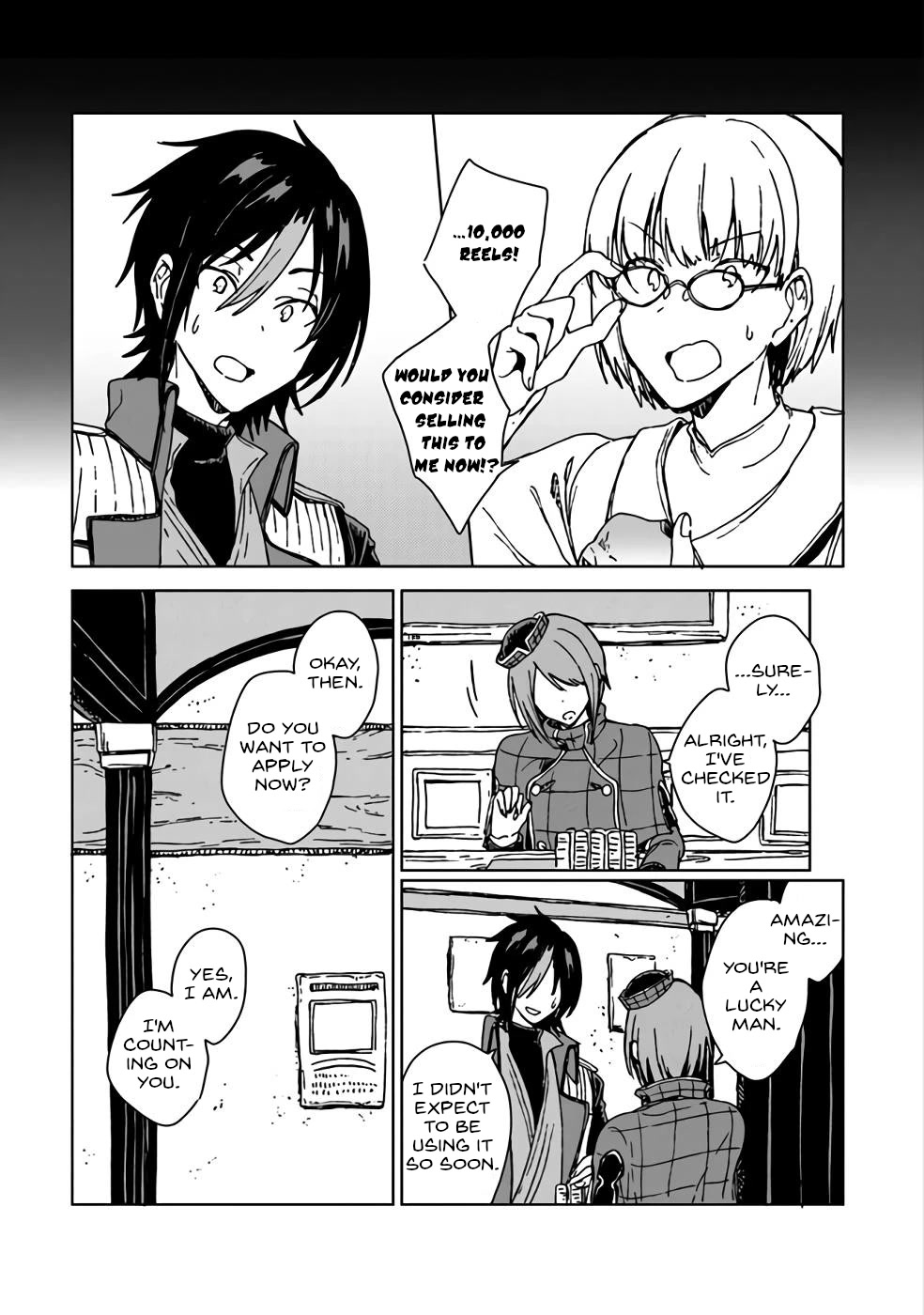 I've Been Kicked Out of an S-Rank Guild. But Only I Can Communicate With Dragons. Before I Knew It, I Became the Greatest Dragon Knight Chapter 8 page 7 - Chapter 8
