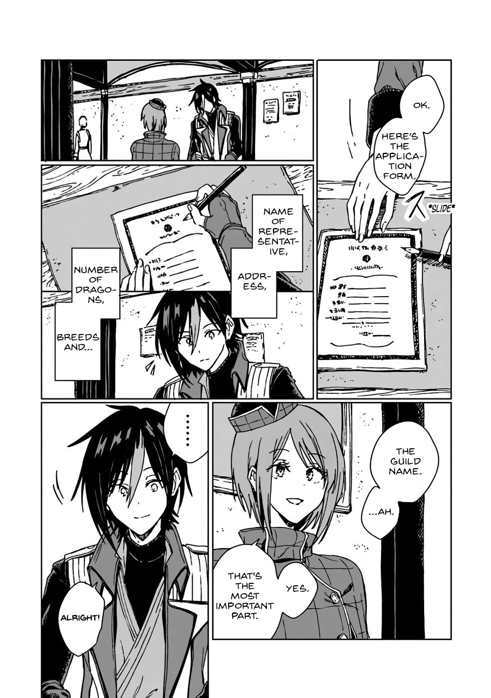 I've Been Kicked Out of an S-Rank Guild. But Only I Can Communicate With Dragons. Before I Knew It, I Became the Greatest Dragon Knight Chapter 8 page 8 - Chapter 8