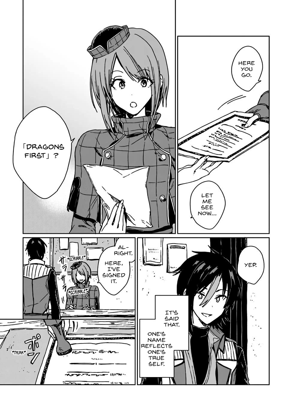 I've Been Kicked Out of an S-Rank Guild. But Only I Can Communicate With Dragons. Before I Knew It, I Became the Greatest Dragon Knight Chapter 8 page 9 - Chapter 8