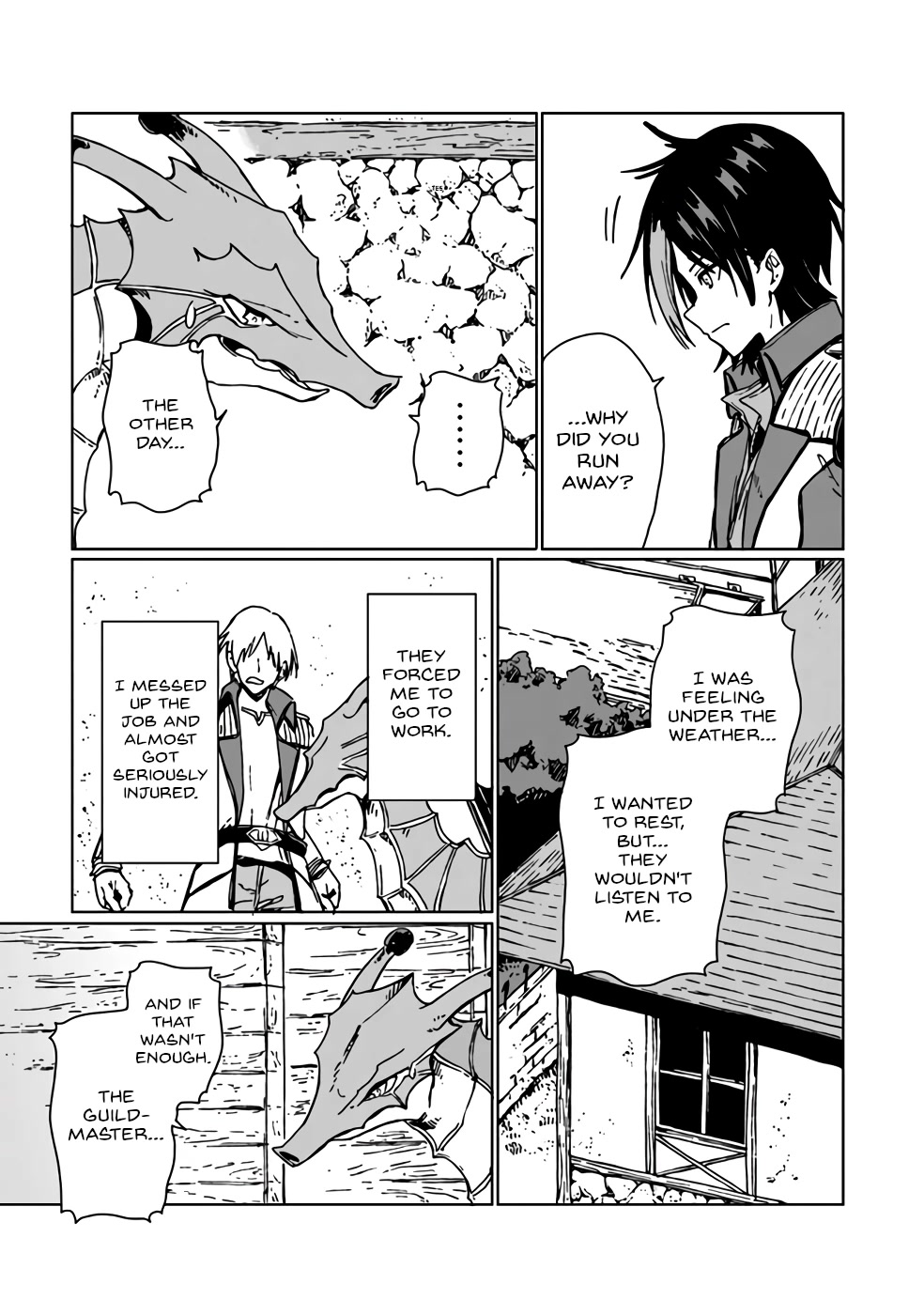 I've Been Kicked Out of an S-Rank Guild. But Only I Can Communicate With Dragons. Before I Knew It, I Became the Greatest Dragon Knight Chapter 9 page 11 - Chapter 9