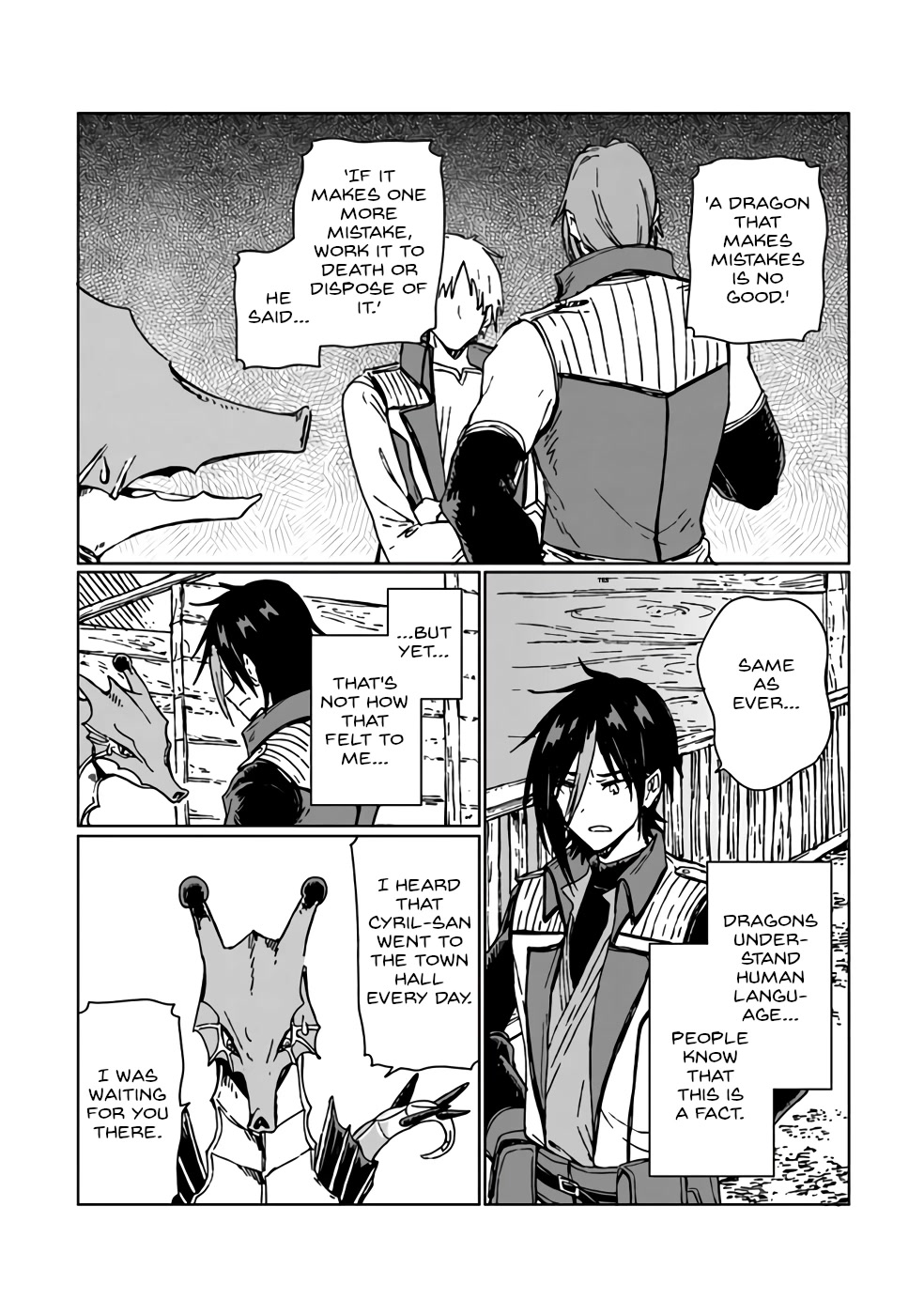 I've Been Kicked Out of an S-Rank Guild. But Only I Can Communicate With Dragons. Before I Knew It, I Became the Greatest Dragon Knight Chapter 9 page 12 - Chapter 9