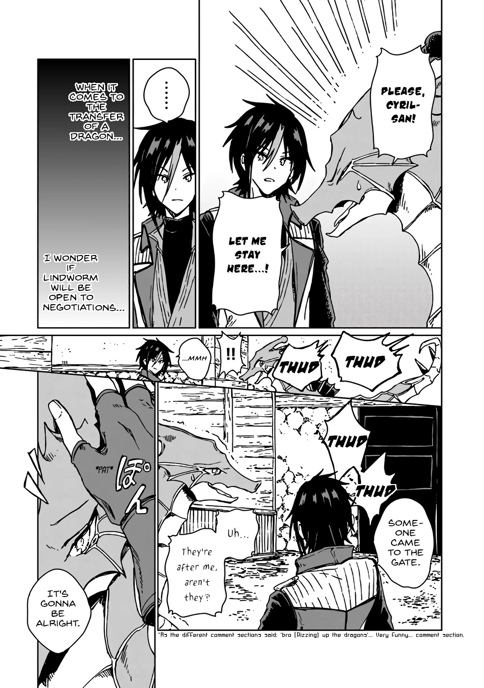 I've Been Kicked Out of an S-Rank Guild. But Only I Can Communicate With Dragons. Before I Knew It, I Became the Greatest Dragon Knight Chapter 9 page 13 - Chapter 9