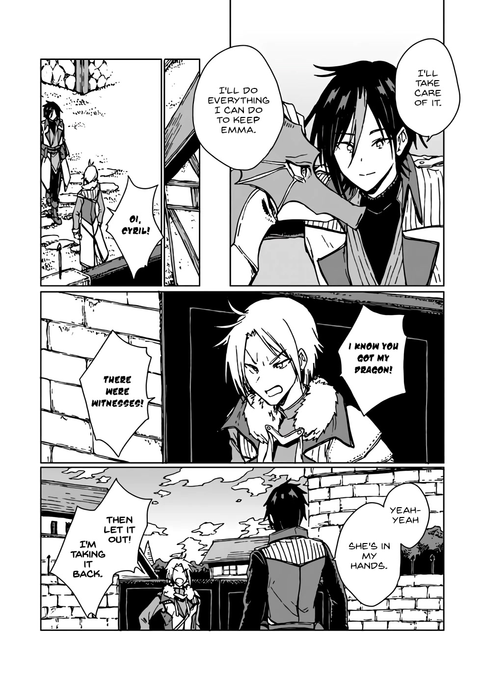 I've Been Kicked Out of an S-Rank Guild. But Only I Can Communicate With Dragons. Before I Knew It, I Became the Greatest Dragon Knight Chapter 9 page 14 - Chapter 9