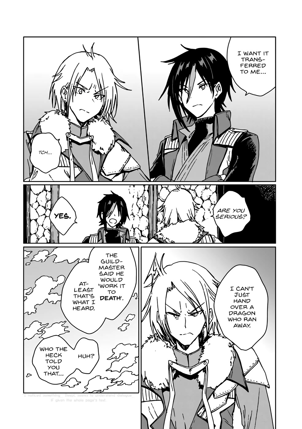 I've Been Kicked Out of an S-Rank Guild. But Only I Can Communicate With Dragons. Before I Knew It, I Became the Greatest Dragon Knight Chapter 9 page 15 - Chapter 9