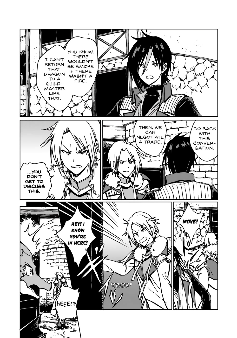 I've Been Kicked Out of an S-Rank Guild. But Only I Can Communicate With Dragons. Before I Knew It, I Became the Greatest Dragon Knight Chapter 9 page 16 - Chapter 9