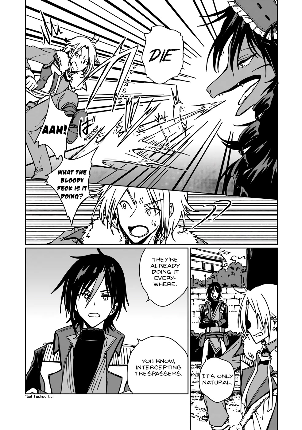 I've Been Kicked Out of an S-Rank Guild. But Only I Can Communicate With Dragons. Before I Knew It, I Became the Greatest Dragon Knight Chapter 9 page 18 - Chapter 9