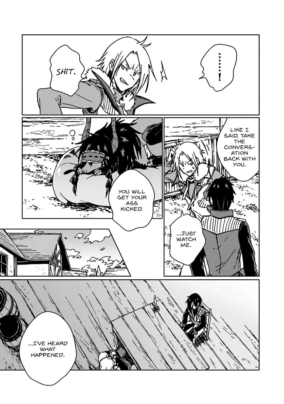 I've Been Kicked Out of an S-Rank Guild. But Only I Can Communicate With Dragons. Before I Knew It, I Became the Greatest Dragon Knight Chapter 9 page 19 - Chapter 9
