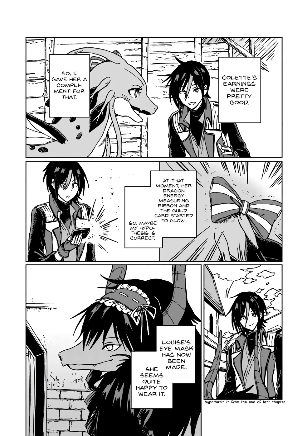 I've Been Kicked Out of an S-Rank Guild. But Only I Can Communicate With Dragons. Before I Knew It, I Became the Greatest Dragon Knight Chapter 9 page 2 - Chapter 9