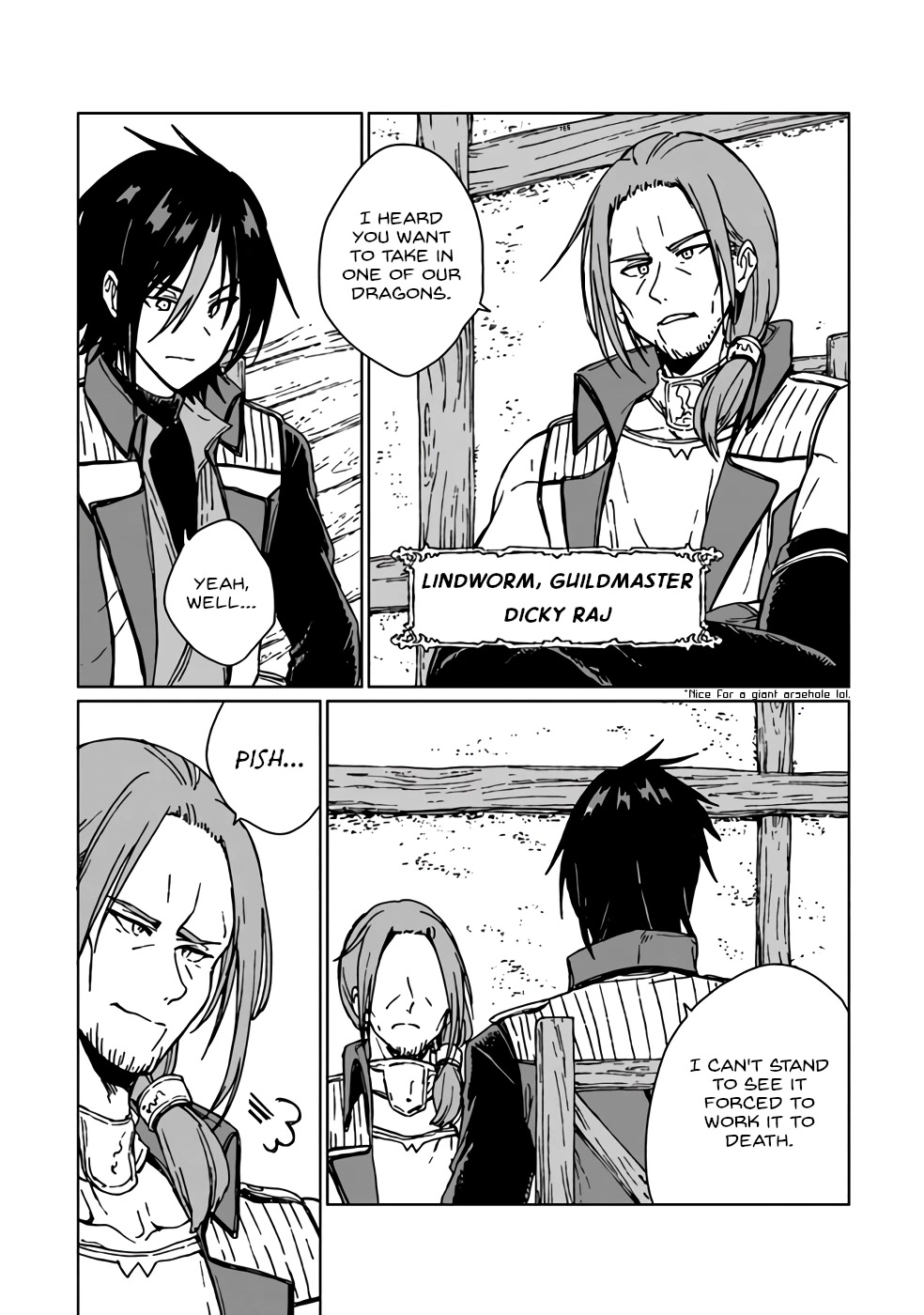 I've Been Kicked Out of an S-Rank Guild. But Only I Can Communicate With Dragons. Before I Knew It, I Became the Greatest Dragon Knight Chapter 9 page 20 - Chapter 9